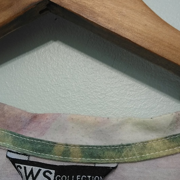 SWS leopard colorful graphic shirt - Picture 6 of 6